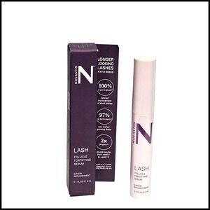 Nulastin Lash Follicle Fortifying Serum - Longer Looking Lashes - 0.1 fl oz